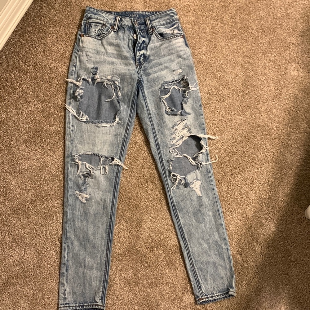 American eagle jeans size 0